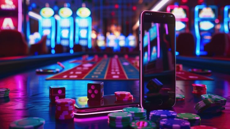 Antarmuka permainan Bandar Poker di barongbet dengan tampilan kartu yang jelas