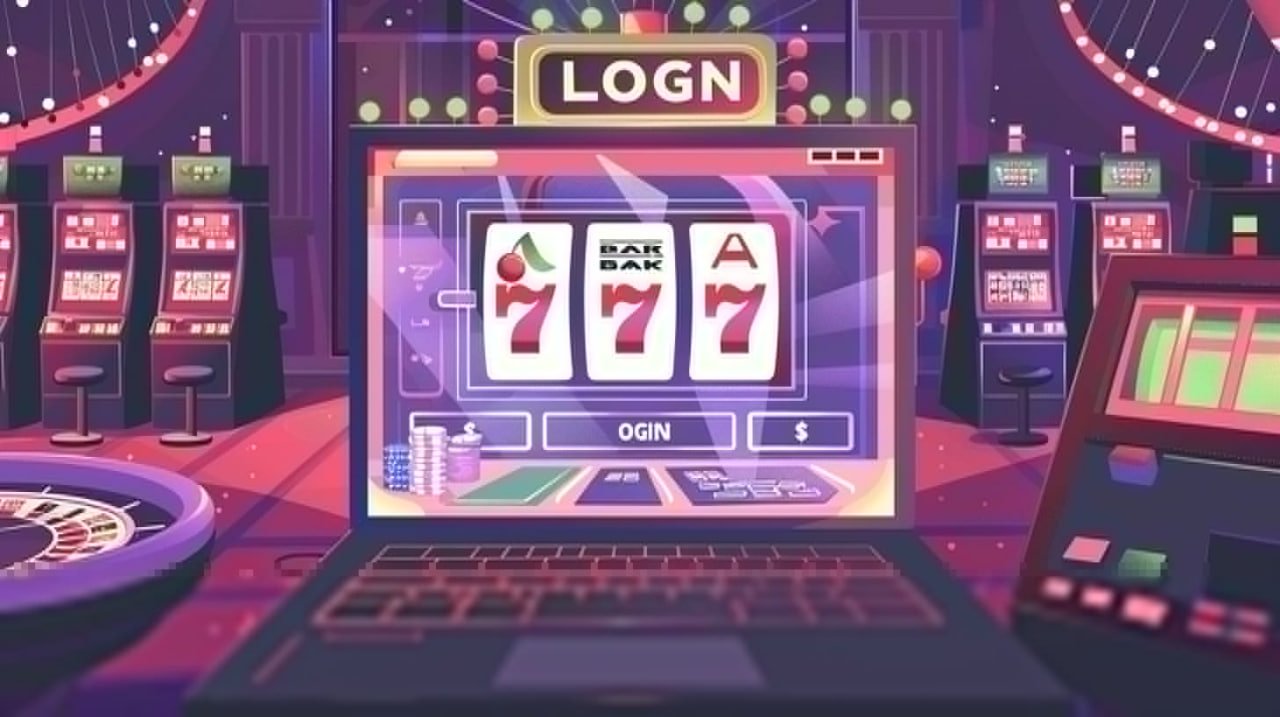Antarmuka bonus harian barongbet di aplikasi seluler Android